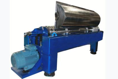 China Automatic Centrifugal Separation Decanter 3 Phase Centrifuge / Tricanter for sale