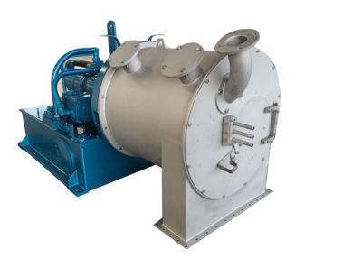 China Full Automatic Duplex SS High Speed Ferrum Pusher Centrifuge Machine for sale