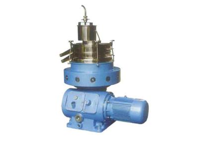 Chine Machine industrielle de séparateur de solides de centrifugeuse en caoutchouc naturel SS304 automatique à vendre
