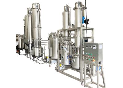 China Öl-Industriesystem-Zentrifuge Bi-Richtungsbewegungs-Herb Oil Ethanol Extraction Lines CBD zu verkaufen