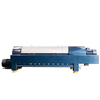 China La jarra horizontal centrifuga el equipo industrial de la separación para el aceite de pescado/el aceite de oliva en venta
