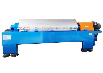China Centrifugadora horizontal trifásica del CPO Tricanter del molino de aceite de palma de la sedimentación en venta