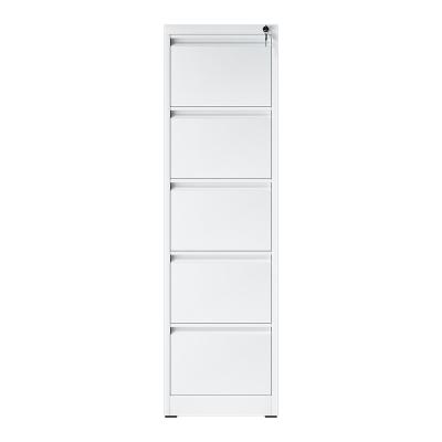China (Height)Adjustable Office Equipment 5 Drawers Metal Cabinet Storage Filing Cabinet Steel File Cabinets for sale
