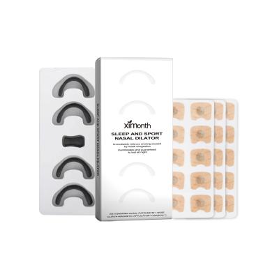 Chine Parquet magnétique pour le nez Anti-ronflement Dilatateur nasale magnétique externe Plaque de fer Aide à la respiration Consommables médicaux pour le confort du nez à vendre