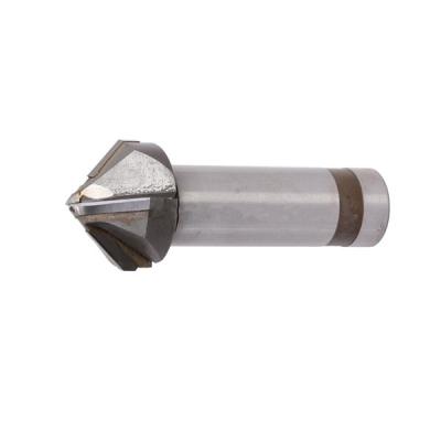 China High Quality Welded High Speed Steel 90 Degree CNC Bevel Cutter For Machine Process for sale