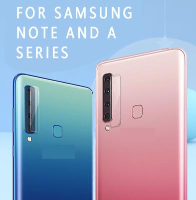 China for Samsugn Galaxy Note10 Plus Fold A90/A40 Camera Lens Protector HD Anti-Fingerprints Glass Anti-Scratch Camera Protect for sale