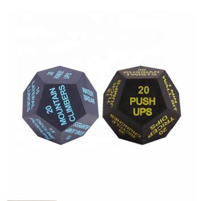 China Fast Speed 12 Sided Exercise PU Foam Exercisefor Workout Yoga Dice Anti Stress Dice Game Toy Dice for sale