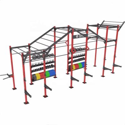 China Fitness Commercial High Quality Multifunctional Power Use Squat Rack for sale