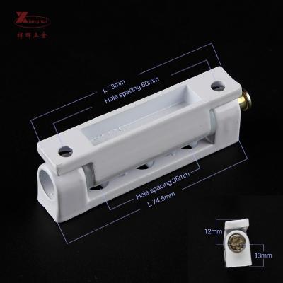 China Stainless Steel Horizontal Hinges for Aluminium Alloy Doors and Windows 100*48 Size for sale