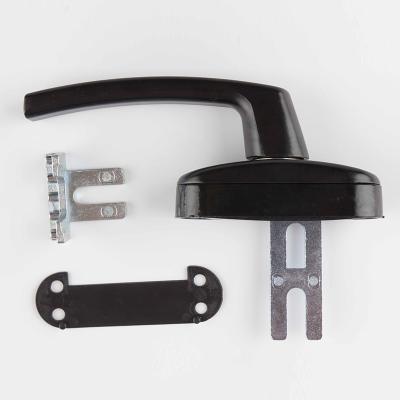 China Manilla de ventana UPVC de aluminio de 118 mm para Hotel Villa Apartamento Edificio de oficinas en venta