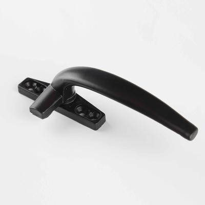 China Material de la rueda de la aleación de aluminio manija redonda ventana de carcasa de la manija en T con bloqueo de dos puntos en venta