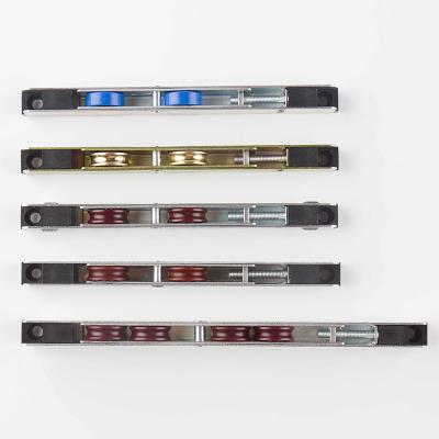 Cina Roller di nylon a doppia/piatta/gruvida con ruota POM da 12 mm 200 pezzi/cartuccia Tipo di confezione in vendita
