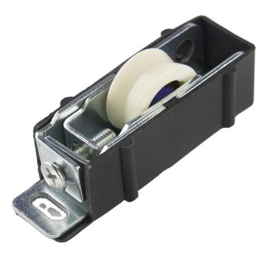 China Modern Design Zamak Aluminio Rodillo de Puerta y Ventana Deslizante con Rueda POM Durable en venta