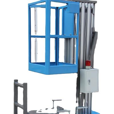 China Construction works High Quality Mobile Self Propelled Electric Mini Hydraulic Platform Aerial Work Scissor Lift for sale