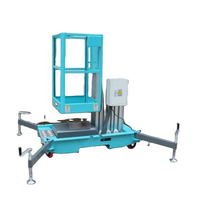 China energy & High Quality Mining Mini Hydraulic Platform Aerial Work Mobile Self Propelled Electric Scissor Lift for sale