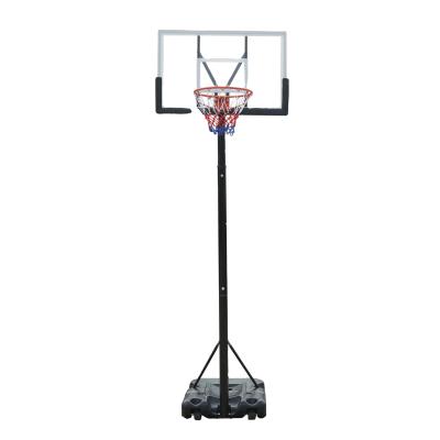 China Fashion Mr. Dunk Poles Adjustable Basketball Hoop and Rack Set with 44