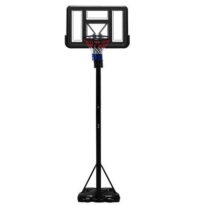 China Portable Ring Hoop Wide Base Shatterproof Backboard Stand System Fashion Mr.Dunk Basketball Adjustable Size Normal for sale