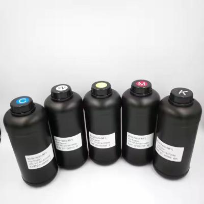 China Tinta UV resistente al agua con fuerte adhesión LED UV Curable 500ml 1000ml en venta