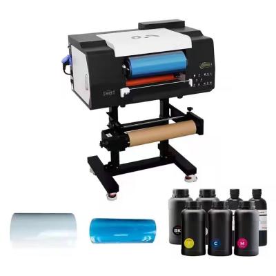 China 50/100 Meter Roll UV Dtf A B Film Met Kleefstof Maak UV Transfer Sticker Digitaal Printen Te koop