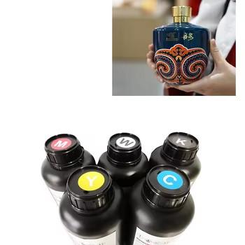 China Tinta UV para las impresoras de pared dtf con Epson i3200 i1600 XP600 TX800 en venta
