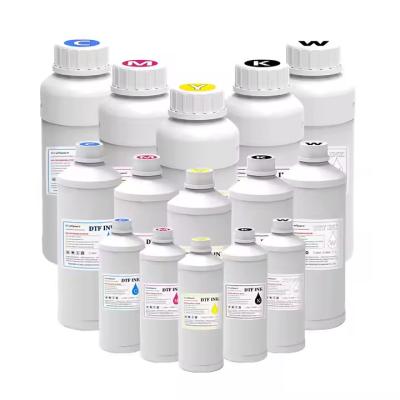 중국 티셔츠 디자인 인쇄 애완 동물 필름 에프슨 Dtf 잉크 Cmykw 병당 1000ml L1800 판매용
