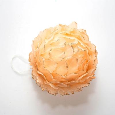 China Use the substance factory direct sales assurance commercial fluffy feather flower eco-friendly cheap high quality ball for arts and crafts feather hat trim for sale
