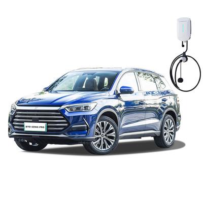 Cina EV All Wheel Drive Auto elettrica SUV Nuova energia ibrida BYD Song Pro in vendita