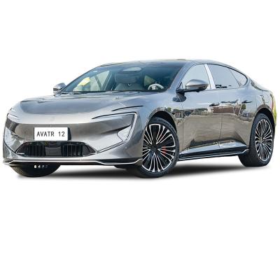 China 2025 Pure Master EV Changan Avatr 12 Carro elétrico para Huawei Estrutura de cabine do corpo integral Janela traseira elétrica à venda