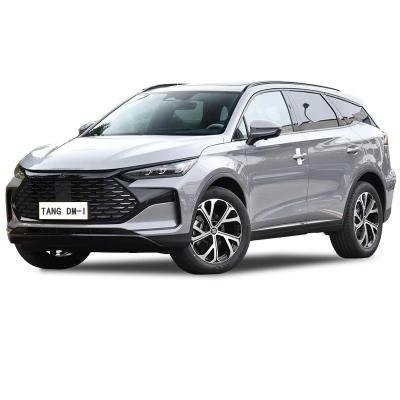 China BYD Tang DM-i EV Coche eléctrico Ventana trasera SUV eléctrico 2025 Vehículos de nueva energía 7 asientos híbrido 115KM en venta