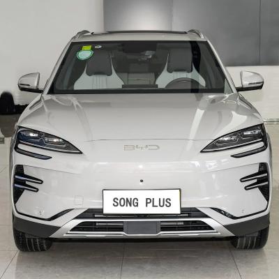 China 2025 Byd Song Plus EV Vehículo eléctrico insignia Vehículos de nueva energía SUV puro 520km 605km en venta
