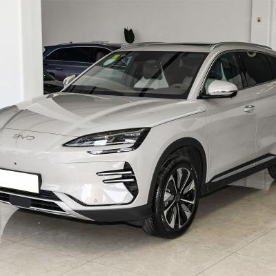 China BYD Song Plus EV carro eléctrico insignia con interior oscuro 4775x1890x1670mm en venta