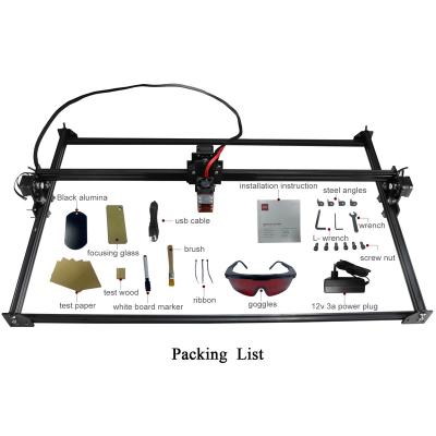 China NEJE Mini Laser Engraver Cutter Metal Stone Acrylic Woodworking Engraving Machine 810x460mm High Speed Mini DIY Wood Carving Engraving Machine for sale
