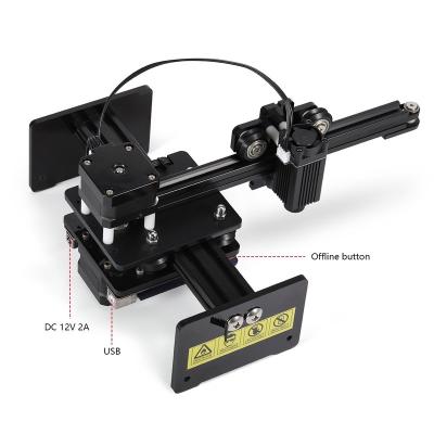 China Specials 10w Diy CNC Carbon Fiber Painting High Speed MetalLaser Engraving Wood Engraver Cutting Graving Plywood Machine for sale