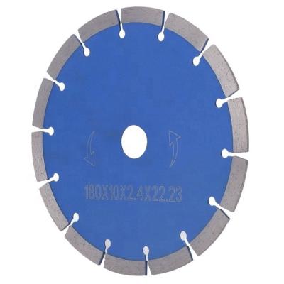 China Cutting Diamond Saw Blade Incision Circular Cutting Wheel with Joints for Granite Marble Concrete for sale