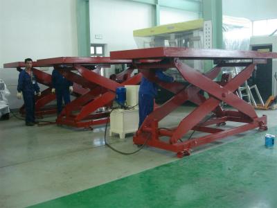 China Stationary Aerial Scissor Lift 4200kg Capacity With1150mm Lifting Height for sale