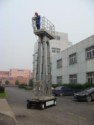 China 10m Four Mast Truck Mounted Lift Platform For Continuous Aerial Working for sale