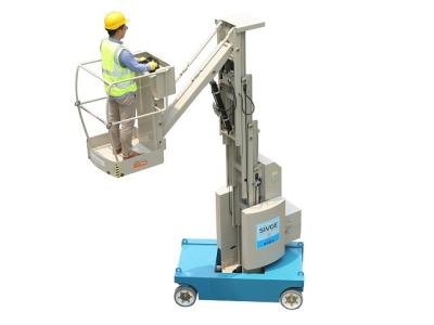 China Premium Quality Self Propelled Vertical Mast Lift Manlift Aerial Work Platform Boom Lift 10m for sale