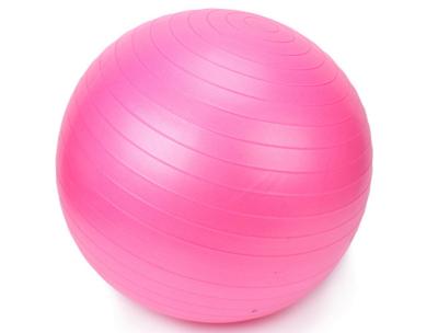 Chine la boule de stabilité de Pilates d'accouchement de boule d'équilibre de yoga de 65cm soutient 2000lbs à vendre