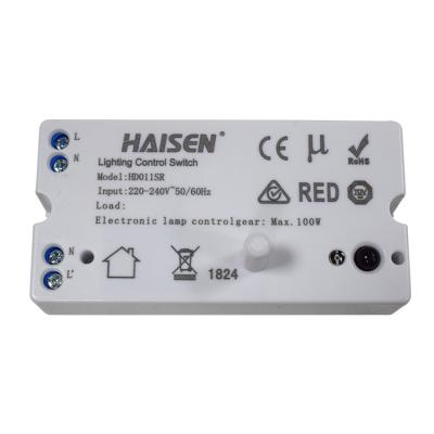 China Rod Antenna On Off Switch Sensor 220-240VAC Operating Voltage White Color Shell for sale