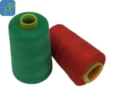 China High Tenacity Industrial Sewing Thread 40/2 100% Spun Polyester For High Speed Sewing for sale