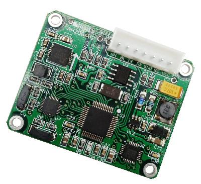 China  ± 80 ° Digital Output RS485 Angle Compensation BWSENSING 3D Digital Compass Inclinometer 0.5 Degree Inclinometer Sensor SEC380-485 Accuracy for sale