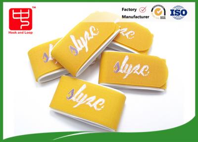 China 18 * 2 Inches Orange Coloe Ski Strap Company Printing Logo Hiking Straps for sale