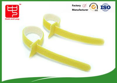 China Self gripping Double sides hook loop fastening ties for wires tidy for sale
