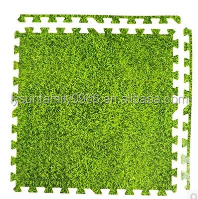 China Eco-friendly non-toxic cheap tatami waterproof non-toxic jigsaw baby gym Eva game coupling educational puzzle mat 60*60*1cm for sale