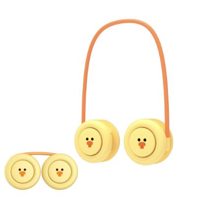 China Silent Control Wholesale Small Wind Neck Fan Hanging Swirl No Blade Fan Clip for sale