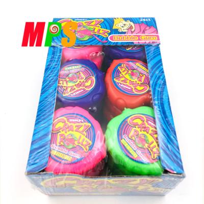 China Wholesale Fruity Big Size Chewing Bun Bubble Gum For Kids MPS201909241 en venta