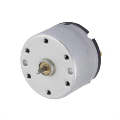 China 6V 12V RK-520 22*33mm 72000RPM Round Brushed DC Motor For Medical Pressure Pump for sale