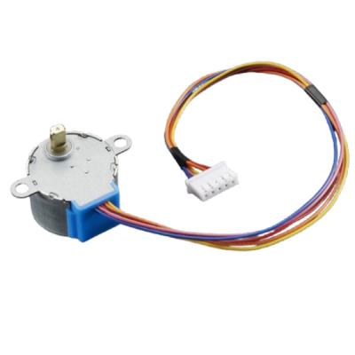 China 4 Phase Miniature Stepper Motor 28BYJ48 5V DC Low Speed High Torque Motor for sale