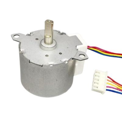 China 35BYJ412 4 Phase Stepper Motor 12V High Torque DC Motor For Camera Printer for sale