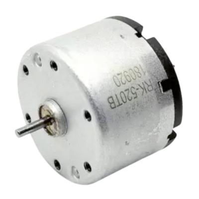 China RK-520 33mm*23mm 12V 24V 7500RPM Small Powerful Electric Motors For Vacuum Pump for sale